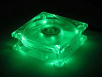 Cooler master Neon LED Fan 120x120mm, green (TLF-S12-EG-GP)